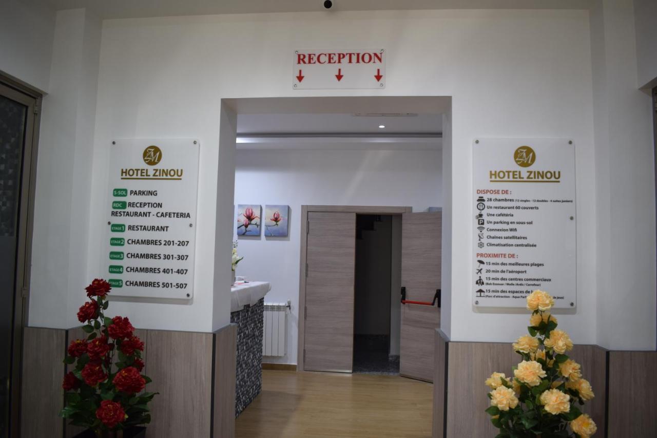 Hotel Zinou Zm Algeri Esterno foto