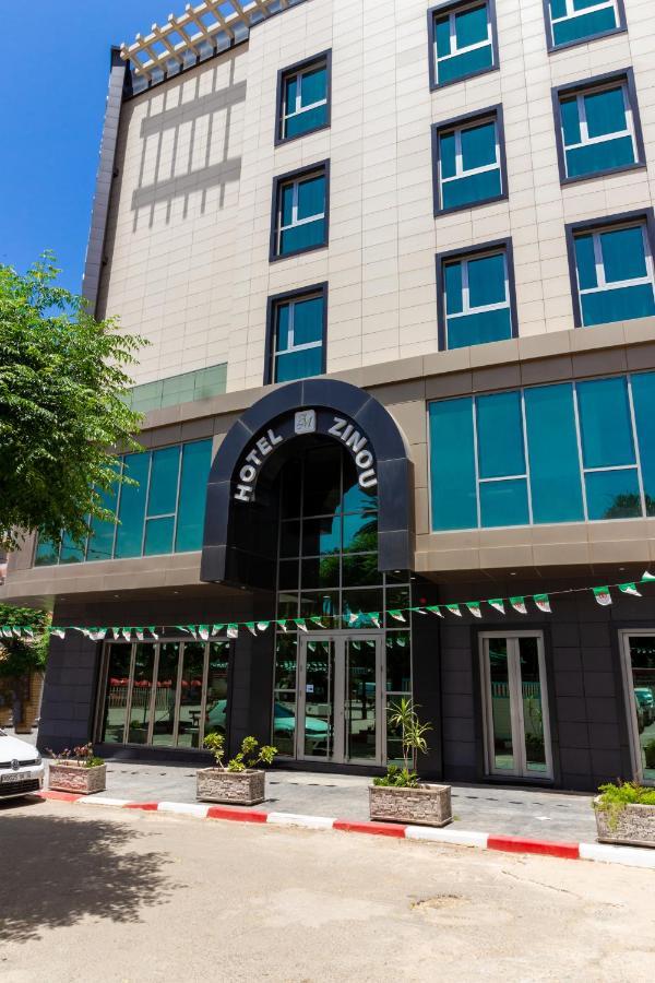 Hotel Zinou Zm Algeri Esterno foto